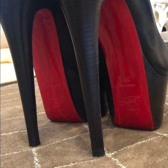 Christian Louboutin Platform Heels - Picture 5 of 7